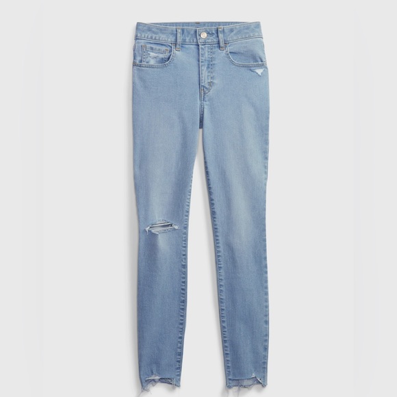 Mid Rise Universal Jegging with Washwell 27 Short - Picture 4 of 4